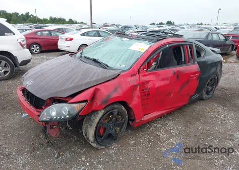 2005 Scion Tc z USA, uszkodzony, nr VIN JTKDE167650056845